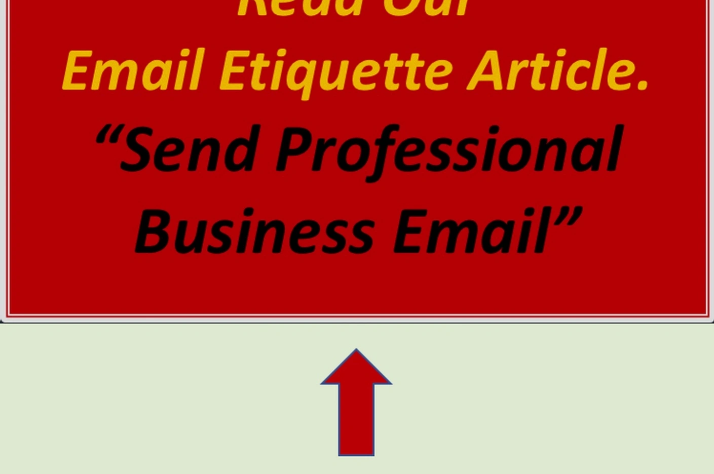 Professional email etiquette coaching session